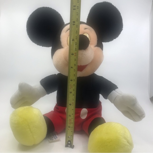 Walt Disney World Plush Mickey Mouse Musical Stuffed Animal. - Picture 12 of 16